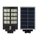 Lampa solara stradala IP 65, 600W/800W/1000W, Telecomanda, suport metalic Trendysale.ro