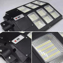 Lampa solara stradala IP 65, 600W/800W/1000W, Telecomanda, suport metalic Trendysale.ro