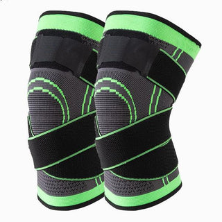 1+1 CADOU Genunchiera Elastica Ajustabila cu bretele elastice, bandaj pentru genunchi cu compresie Trendysale.ro