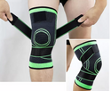 1+1 CADOU Genunchiera Elastica Ajustabila cu bretele elastice, bandaj pentru genunchi cu compresie Trendysale.ro