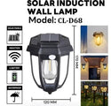 1+1 CADOU LAMPA SOLARA 2 IN 1 STIL RETRO CU TARUS Trendysale.ro