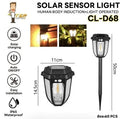 1+1 CADOU LAMPA SOLARA 2 IN 1 STIL RETRO CU TARUS Trendysale.ro