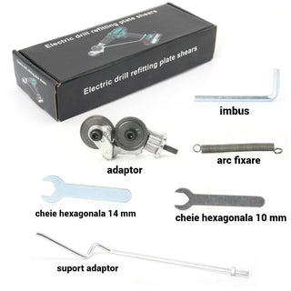 Adaptor de Tăiat Tablă pentru Bormașină Trendysale.ro