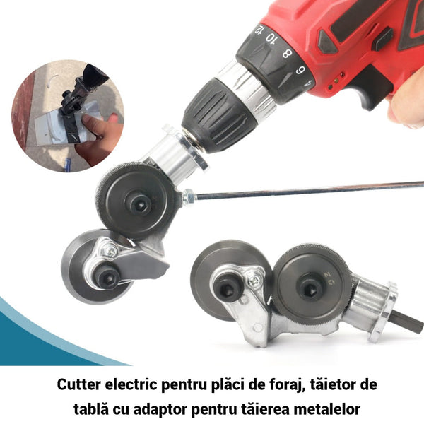 Adaptor de Tăiat Tablă pentru Bormașină Trendysale.ro