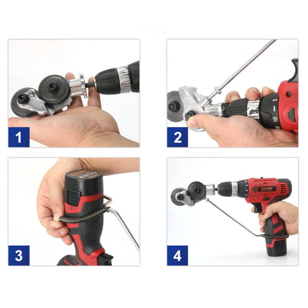 Adaptor de Tăiat Tablă pentru Bormașină Trendysale.ro
