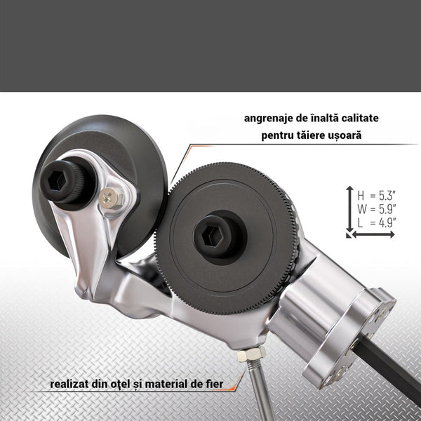 Adaptor de Tăiat Tablă pentru Bormașină Trendysale.ro