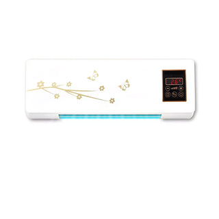 Aer conditionat cu ventilator si incalzitor de 1800W, portabil, montat pe perete Trendysale.ro