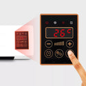 Aer conditionat cu ventilator si incalzitor de 1800W, portabil, montat pe perete Trendysale.ro