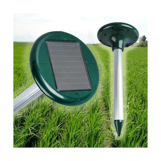 Aparat alungat cartite cu incarcare solara - Dispozitiv ultrasonic Trendysale.ro