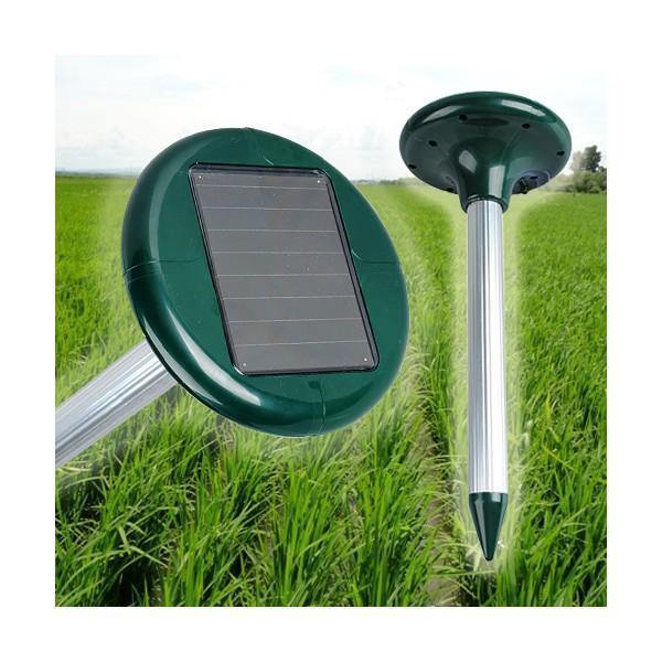Aparat alungat cartite cu incarcare solara - Dispozitiv ultrasonic Trendysale.ro
