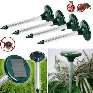 Aparat alungat cartite cu incarcare solara - Dispozitiv ultrasonic Trendysale.ro