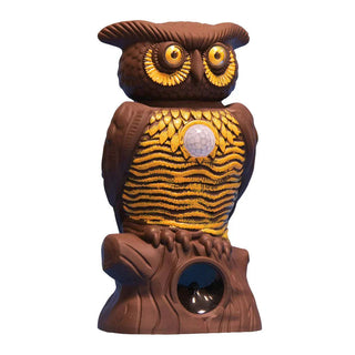Aparat antidaunatori Ultra Sonic cu senzori de miscare Owl Alert Trendysale.ro
