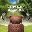Aparat antidaunatori Ultra Sonic cu senzori de miscare Owl Alert Trendysale.ro