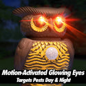 Aparat antidaunatori Ultra Sonic cu senzori de miscare Owl Alert Trendysale.ro