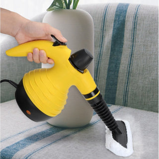 Aparat de Curatat cu Aburi si Presiune, 8 in 1, 1000W, 3.5bar, 450kpa, Steam Cleaner Puternic si Eficient Trendysale.ro