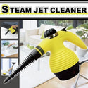 Aparat de Curatat cu Aburi si Presiune, 8 in 1, 1000W, 3.5bar, 450kpa, Steam Cleaner Puternic si Eficient Trendysale.ro