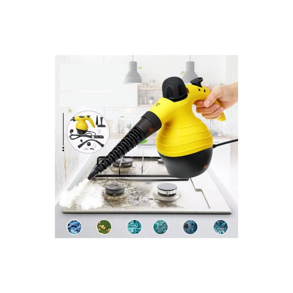 Aparat de Curatat cu Aburi si Presiune, 8 in 1, 1000W, 3.5bar, 450kpa, Steam Cleaner Puternic si Eficient Trendysale.ro