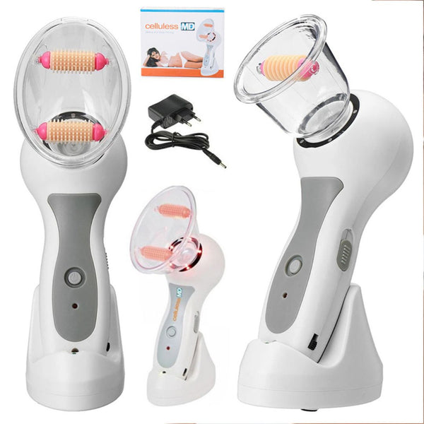 Aparat de Masaj Anticelulitic cu Vacuum Celluless MD pentru Remodelare Corporala Trendysale.ro