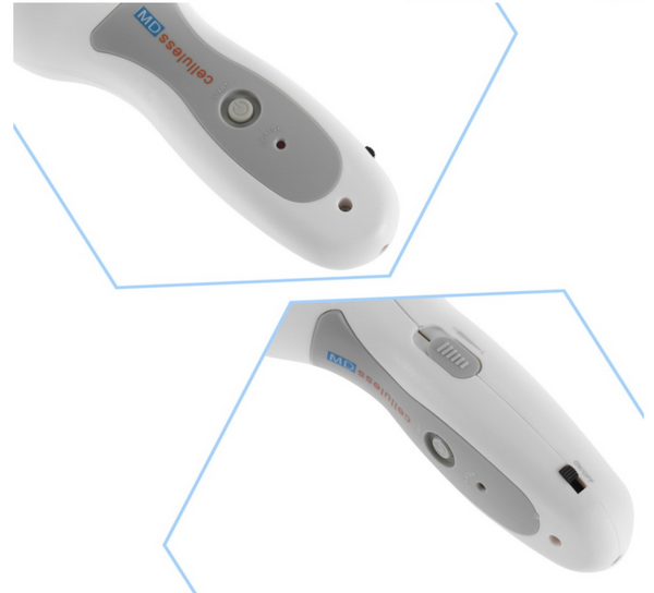 Aparat de Masaj Anticelulitic cu Vacuum Celluless MD pentru Remodelare Corporala Trendysale.ro