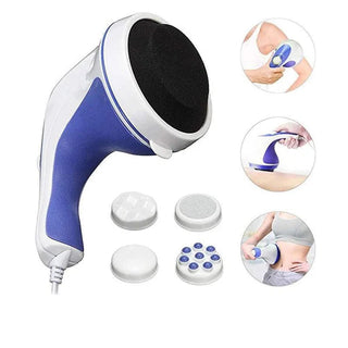 Aparat de Masaj Spin & Tone cu 4 Capete Trendysale.ro