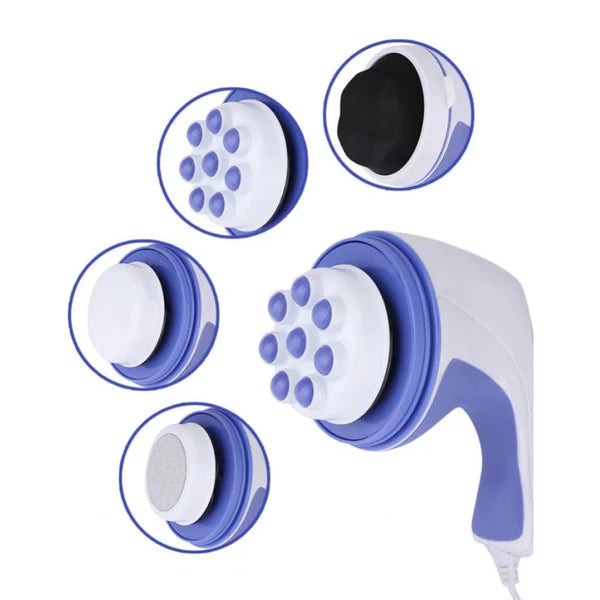 Aparat de Masaj Spin & Tone cu 4 Capete Trendysale.ro