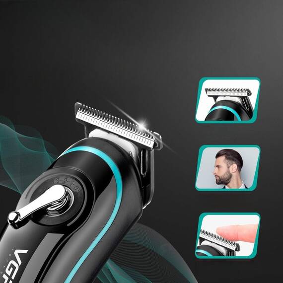 Aparat de Tuns Portabil, Reincarcabil prin USB, 600mAh, Cu Accesorii Trendysale.ro