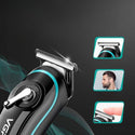 Aparat de Tuns Portabil, Reincarcabil prin USB, 600mAh, Cu Accesorii Trendysale.ro