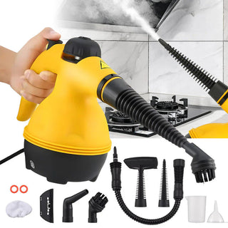 Aparat de curatat cu aburi Steam Cleaner + Accesorii Trendysale.ro
