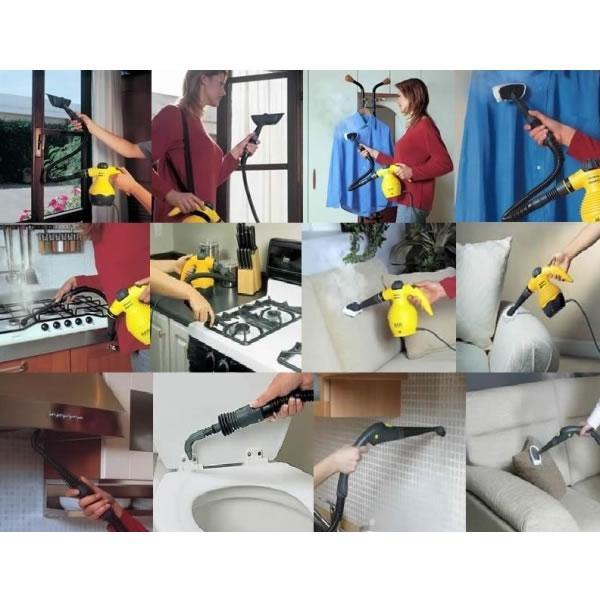 Aparat de curatat cu aburi Steam Cleaner + Accesorii Trendysale.ro