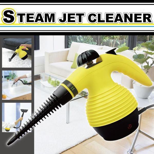 Aparat de curatat cu aburi Steam Cleaner + Accesorii Trendysale.ro