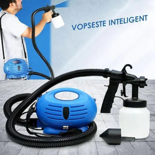 Aparat electric de vopsit si zugravit 650W, 800 ml Trendysale.ro