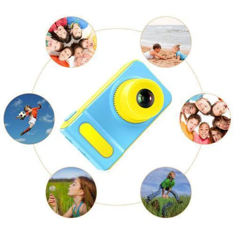 Aparat foto pentru copii, 5MP, display 2 inch Trendysale.ro