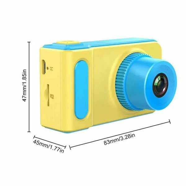 Aparat foto pentru copii, 5MP, display 2 inch Trendysale.ro