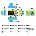 Aparat foto pentru copii, 5MP, display 2 inch Trendysale.ro