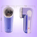 Aparat pentru indepartarea scamelor, 50W, 3 lame, compact, lama de schimb Trendysale.ro