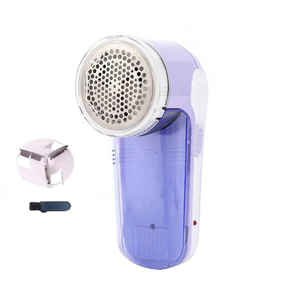 Aparat pentru indepartarea scamelor, 50W, 3 lame, compact, lama de schimb Trendysale.ro