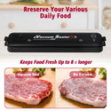 Aparat profesional de vidat alimente, 90W, 220v, portabil Trendysale.ro