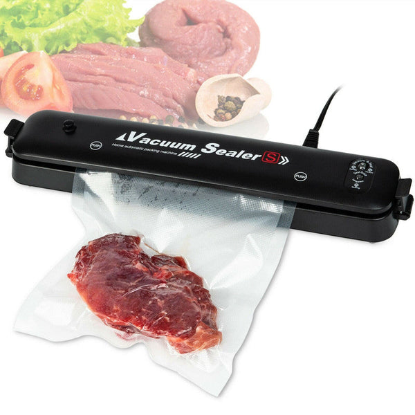 Aparat profesional de vidat alimente, 90W, 220v, portabil Trendysale.ro