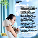 Aparat profesional pentru relaxare spate si gat, shiatsu cervical si lombar cu infrarosu si incalzire Trendysale.ro