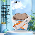 Aparat profesional pentru relaxare spate si gat, shiatsu cervical si lombar cu infrarosu si incalzire Trendysale.ro