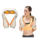 Aparat profesional pentru relaxare spate si gat, shiatsu cervical si lombar cu infrarosu si incalzire Trendysale.ro