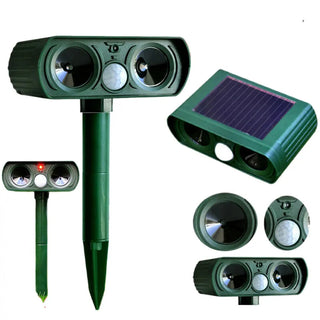 Aparat solar impotriva daunatorilor, Solar Animal Repeller Trendysale.ro
