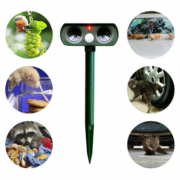 Aparat solar impotriva daunatorilor, Solar Animal Repeller Trendysale.ro