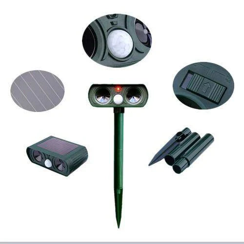 Aparat solar impotriva daunatorilor, Solar Animal Repeller Trendysale.ro