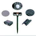 Aparat solar impotriva daunatorilor, Solar Animal Repeller Trendysale.ro