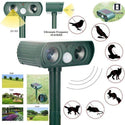 Aparat solar impotriva daunatorilor, Solar Animal Repeller Trendysale.ro