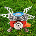 Aragaz Portabil pentru Camping cu Aprindere Piezo, Compact si Eficient Trendysale.ro