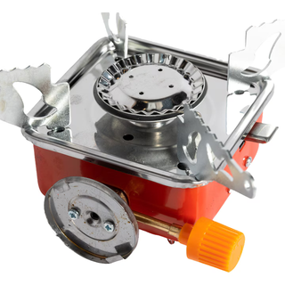 Aragaz Portabil pentru Camping cu Aprindere Piezo, Compact si Eficient Trendysale.ro
