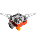 Aragaz Portabil pentru Camping cu Aprindere Piezo, Compact si Eficient Trendysale.ro