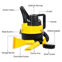 Aspirator Auto Portabil 120W, 3L, 12V, Umed/Uscat, Accesorii Incluse Trendysale.ro